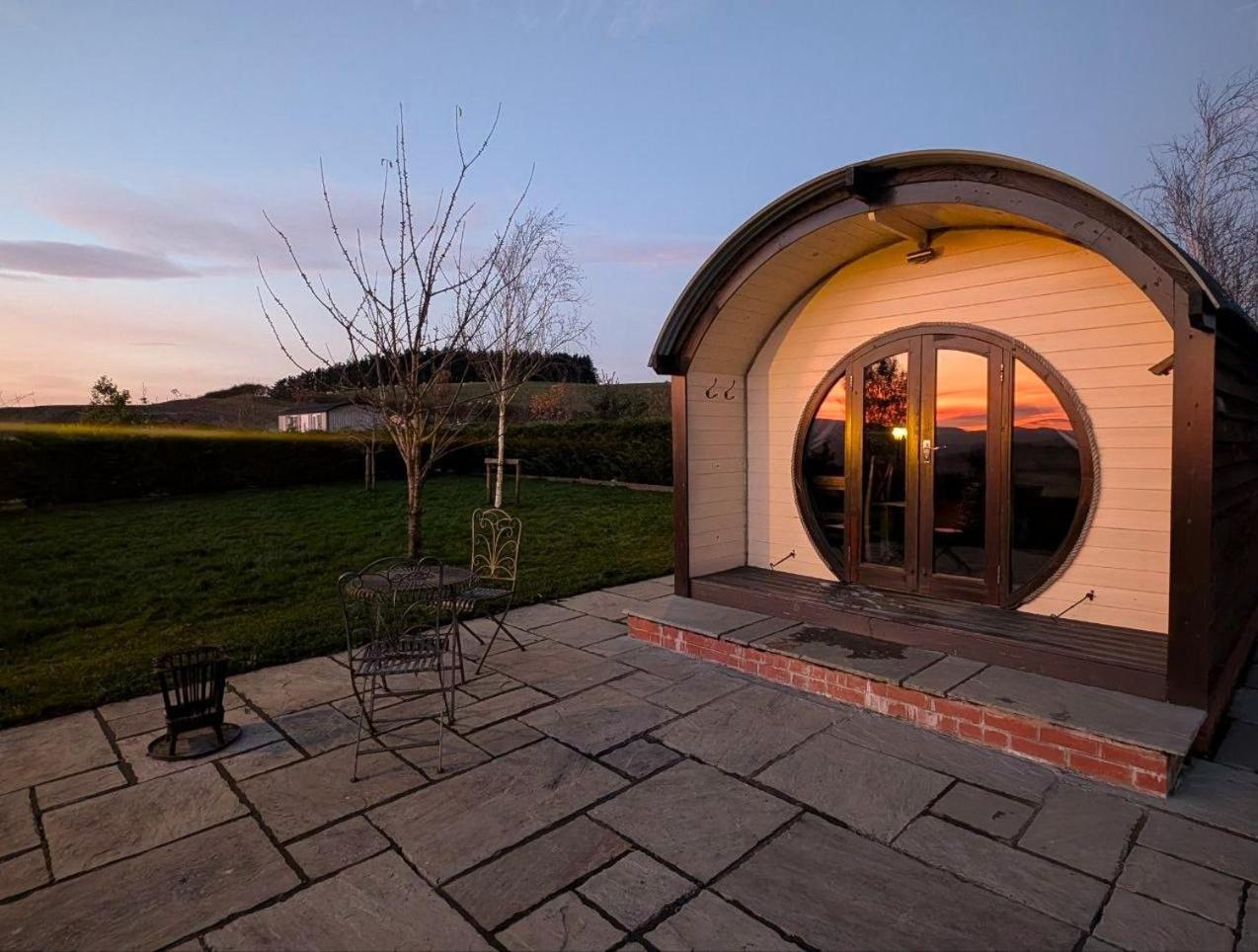 Valley View Pod Rhayader Exterior photo